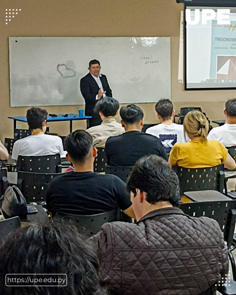 Arranca el curso de Nivelación de la Carrera de Ingeniería Electromecánica